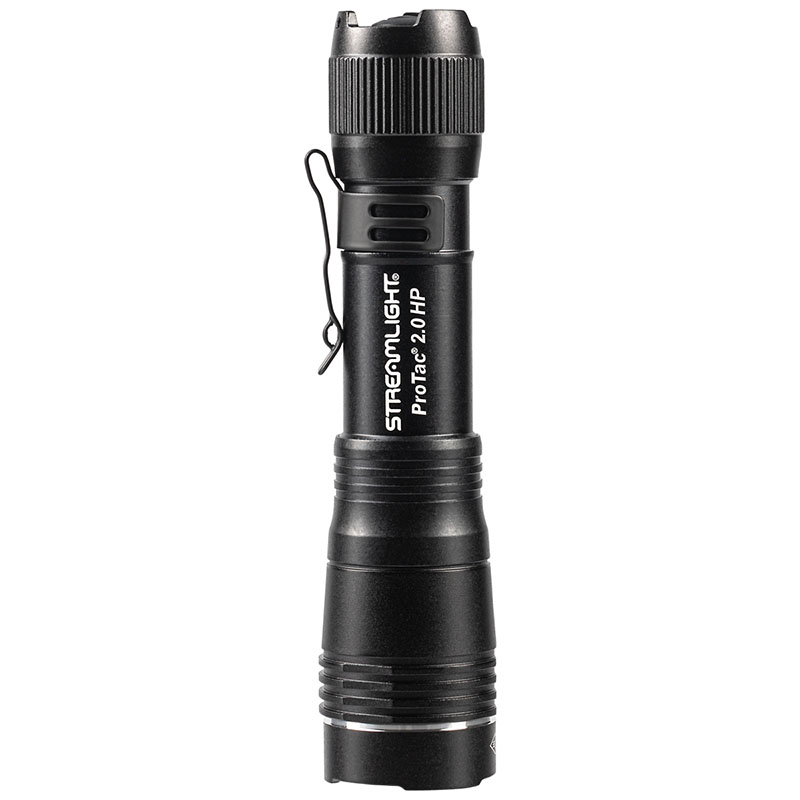 Streamlight ProTac 2.0 HP - Includes (1) SL-B50 rechargeable battery pack, nylon holster and USB-C cord - Box - 3