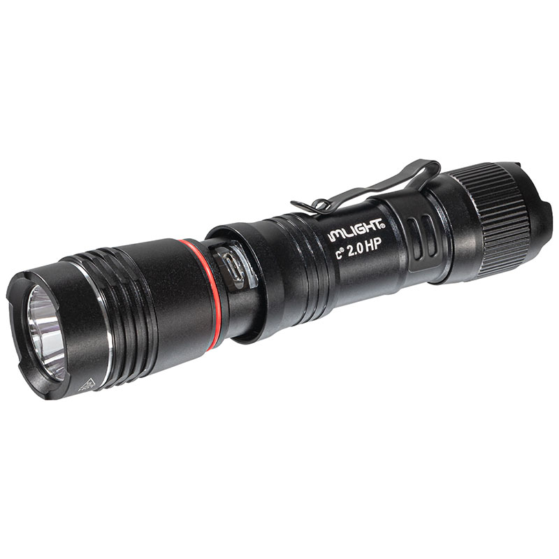Streamlight ProTac 2.0 HP - Includes (1) SL-B50 rechargeable battery pack, nylon holster and USB-C cord - Box - 4