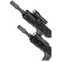 Streamlight ProTac Rail Mount 1L-X Pro - Includes Jack Cap®, M-LOK® Kit, momentary switch, hardware kit, 2.5 mm Allen Wrench and (1) CR123A lithium battery - Black - 4