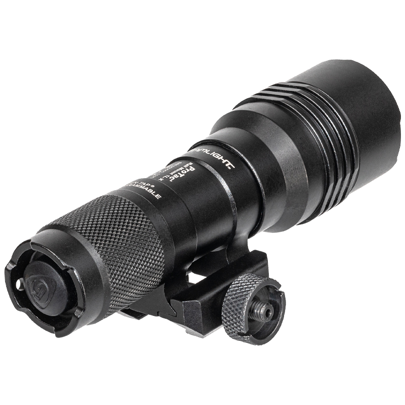 Streamlight ProTac Rail Mount 1L-X USB - Includes tailcap switch, mounting hardware, M-LOK® mount, (1) SL-B9 battery pack and USB cord - Black - 3