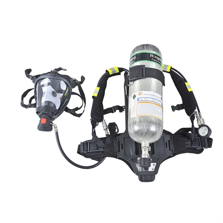 Rongsheng Self-contained Breathing Apparatus SCBA 6.8L RHZK 6.8/S1