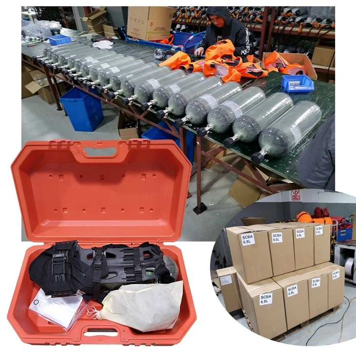 Rongsheng Self-contained Breathing Apparatus SCBA 6.8L RHZK 6.8/S2
