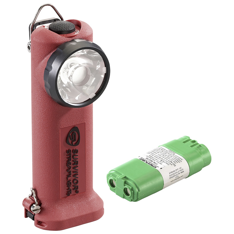 Streamlight Survivor (ATEX) - 240V AC/12V DC - Orange - 3