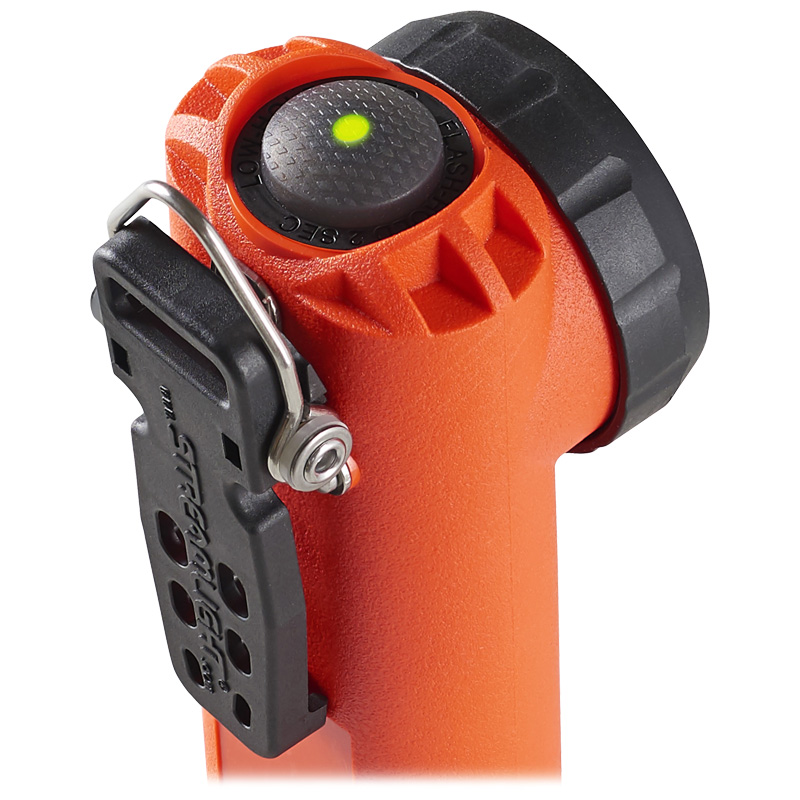 Streamlight Survivor X - Light Only - Alkaline battery carrier not included) - Orange - 4