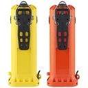 Streamlight Survivor X - 230V AC/12V DC (Alkaline battery carrier not included) - Orange - 6
