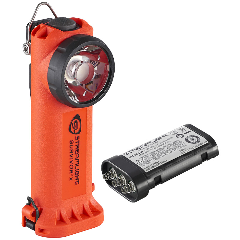 Streamlight Survivor X - Alkaline Model - Includes battery carrier - Yellow - 2