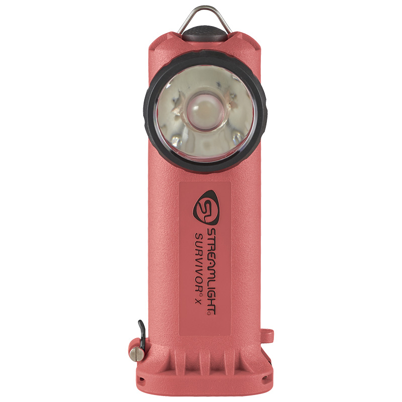 Streamlight Survivor X (InMetro) - Light Only (Alkaline battery carrier not included) - Orange - 6