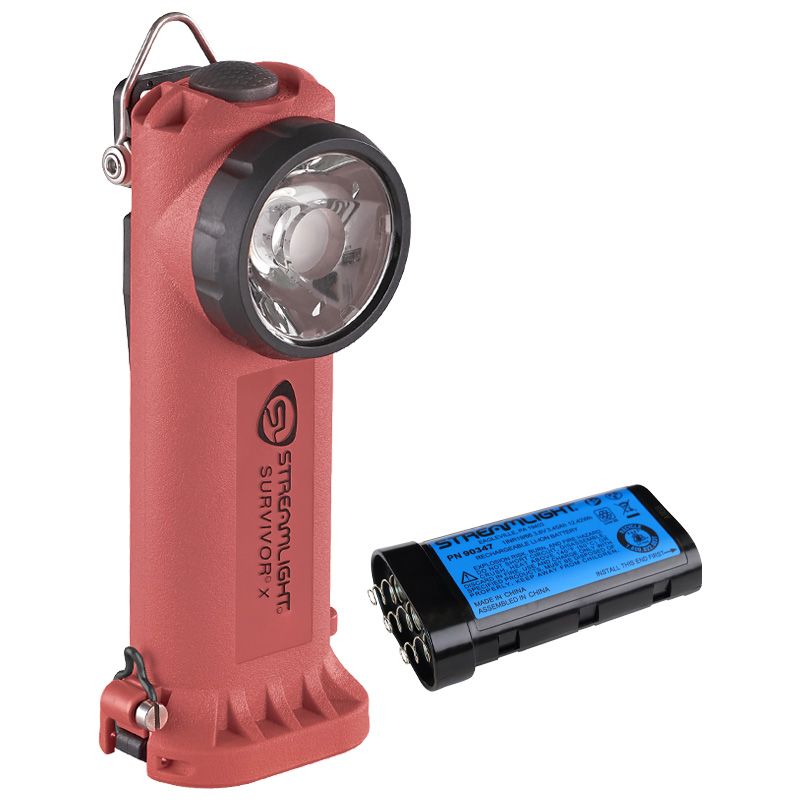 Streamlight Survivor X (InMetro) - Alkaline Model - Includes battery carrier - Orange - 2