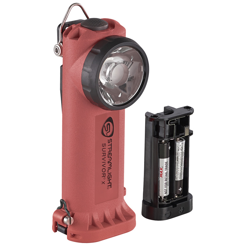 Streamlight Survivor X (InMetro) - Alkaline Model - Includes battery carrier - Orange - 4