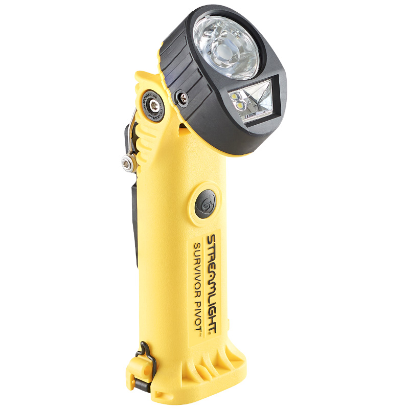 Streamlight Survivor Pivot - Alkaline (includes battery carrier) - Orange - 6