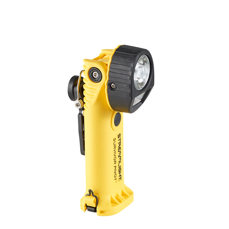 Streamlight Survivor Pivot - Light Only - Orange - 2