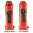 Streamlight Survivor Pivot USB - Includes 22" (55.88 cm) USB cord and battery carrier - Orange - 3