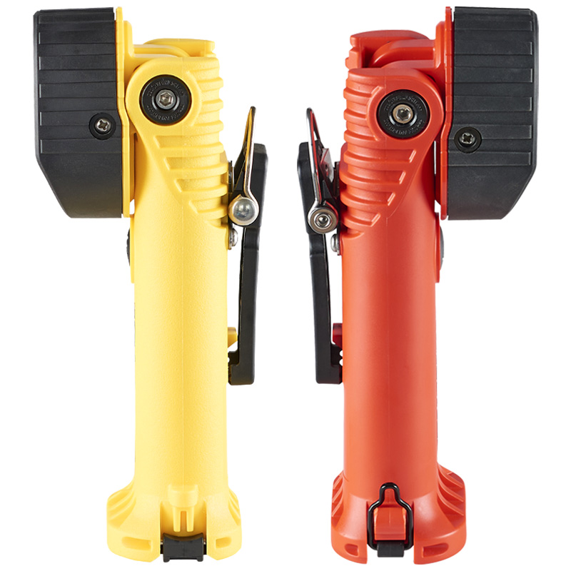 Streamlight Survivor Pivot USB - Includes 22" (55.88 cm) USB cord and battery carrier - Orange - 5