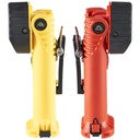 Streamlight Survivor Pivot USB - Includes 22" (55.88 cm) USB cord and battery carrier - Orange - 5