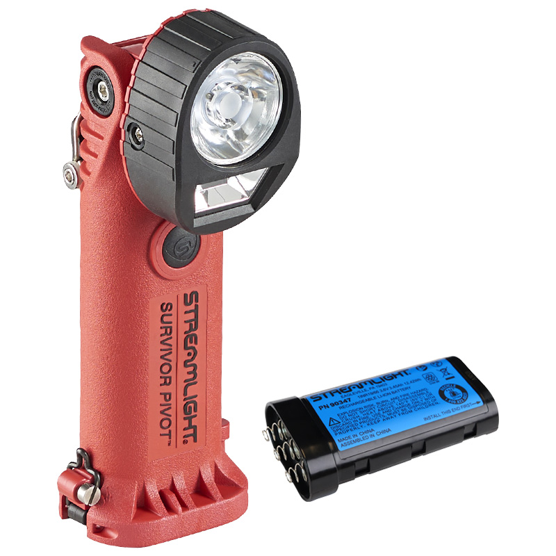 Streamlight Survivor Pivot Magnet (ATEX) - Light Only - Orange - 4