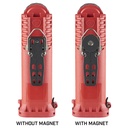 Streamlight Survivor Pivot Magnet (ATEX) - 100 AC/12V DC (Alkaline battery carrier not included) - Orange - 6
