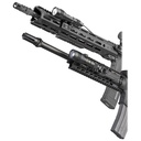Streamlight ProTac Rail Mount 1 - Includes remote pressure switch, tailcap switch, mounting hardware, M-LOK® mount, (1) "AA" Alkaline battery and (1) CR123A lithium battery - 3