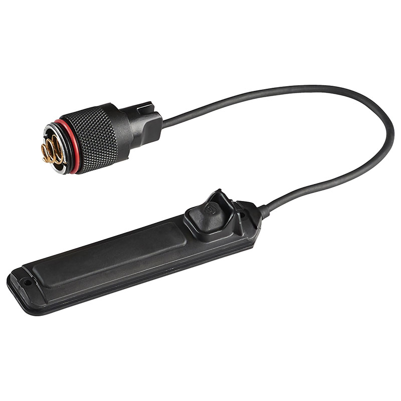 Streamlight ProTac Rail Mount 1 - Includes remote pressure switch, tailcap switch, mounting hardware, M-LOK® mount, (1) "AA" Alkaline battery and (1) CR123A lithium battery - 5