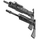 Streamlight ProTac Rail Mount 2 - Includes remote switch, tail switch, remote retaining clips, M-LOK® mount, mounting hardware, and (2) CR123A lithium batteries - 3