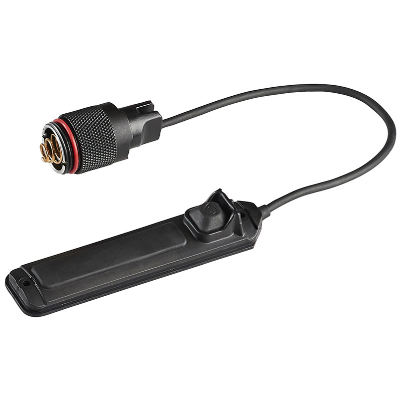 Streamlight ProTac Rail Mount 2 - Includes remote switch, tail switch, remote retaining clips, M-LOK® mount, mounting hardware, and (2) CR123A lithium batteries - 5