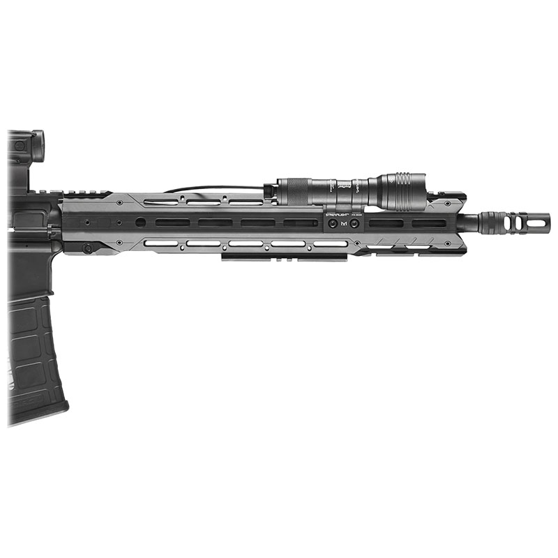 Streamlight ProTac Rail Mount HL-X USB - Includes remote and tail switch, remote retaining clips, M-LOK® mount, mounting hardware, SL-B26 battery pack and USB cord - Black - 5