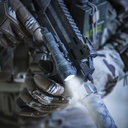 Streamlight ProTac Rail Mount HL-X USB - Includes remote and tail switch, remote retaining clips, M-LOK® mount, mounting hardware, SL-B26 battery pack and USB cord - Black - 6