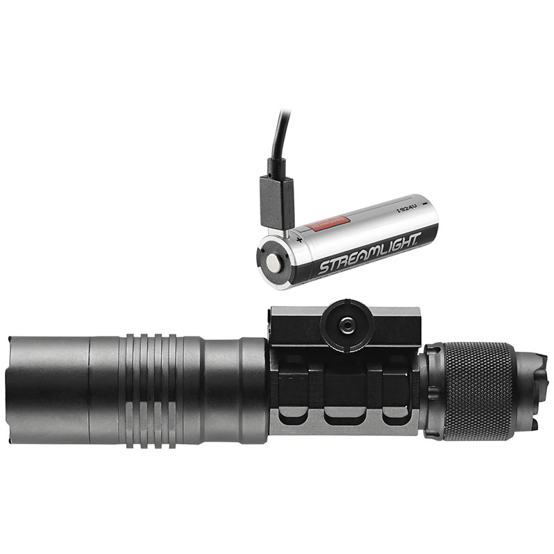 Streamlight ProTac Rail Mount HL-X Laser - Includes remote switch, tail switch, remote retaining clips mounting hardware (2) CR123A lithium batteries - 3