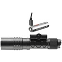 Streamlight ProTac Rail Mount HL-X Laser - Includes remote switch, tail switch, remote retaining clips mounting hardware (2) CR123A lithium batteries - 3