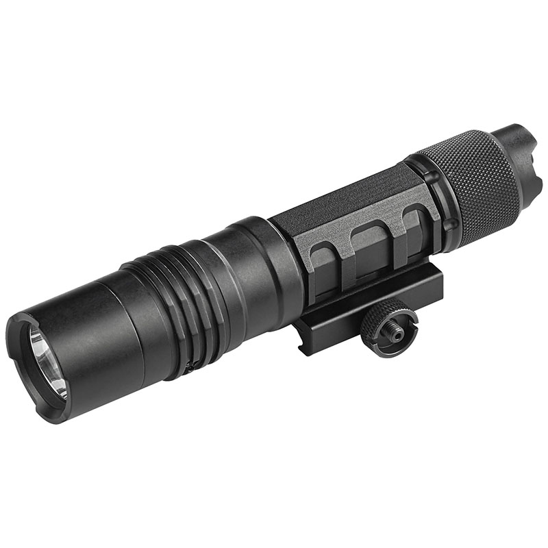 Streamlight ProTac Rail Mount HL-X Laser - Includes remote switch, tail switch, remote retaining clips mounting hardware (2) CR123A lithium batteries - 5