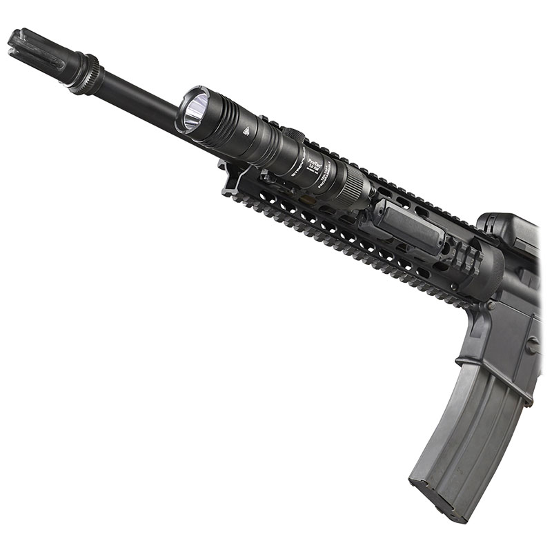 Streamlight ProTac 2.0 Rail Mount - Light Only - Includes SL-B50 battery pack, USB-C cord and M-LOK® mount - 6