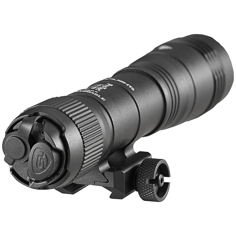 Streamlight ProTac 2.0 Rail Mount - System - Includes straight momentary pressure switch, SL-B50 battery pack, mounting hardware, USB-C cord, M-LOK® mount - 4