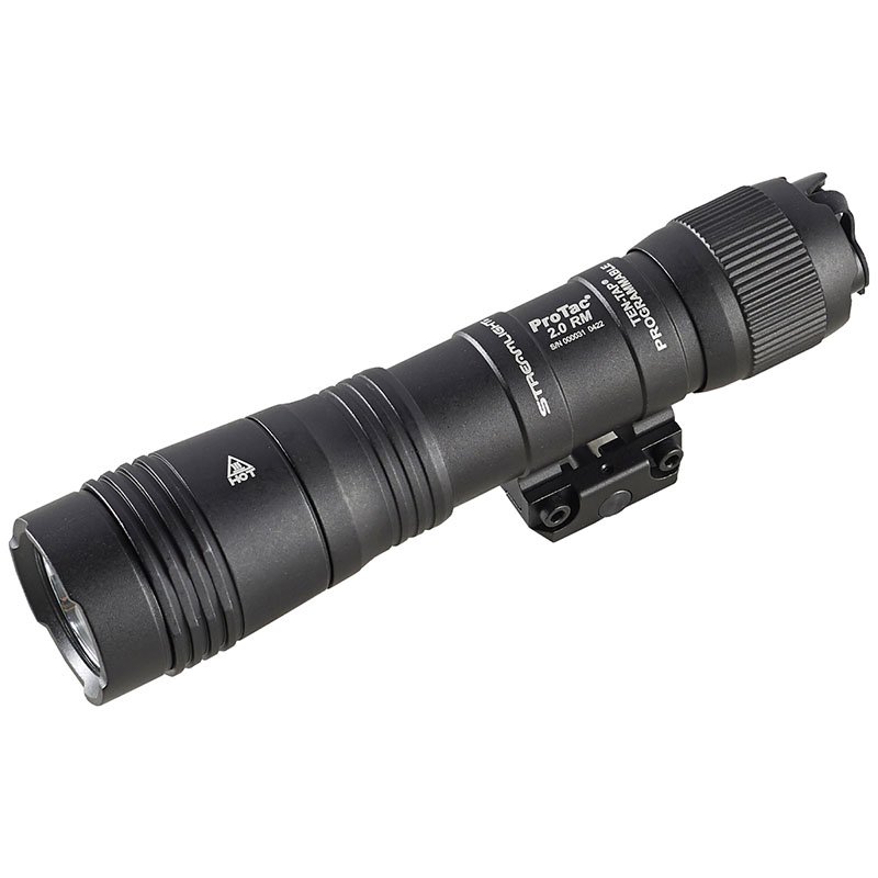 Streamlight ProTac 2.0 Rail Mount - System - Includes straight momentary pressure switch, SL-B50 battery pack, mounting hardware, USB-C cord, M-LOK® mount - 5