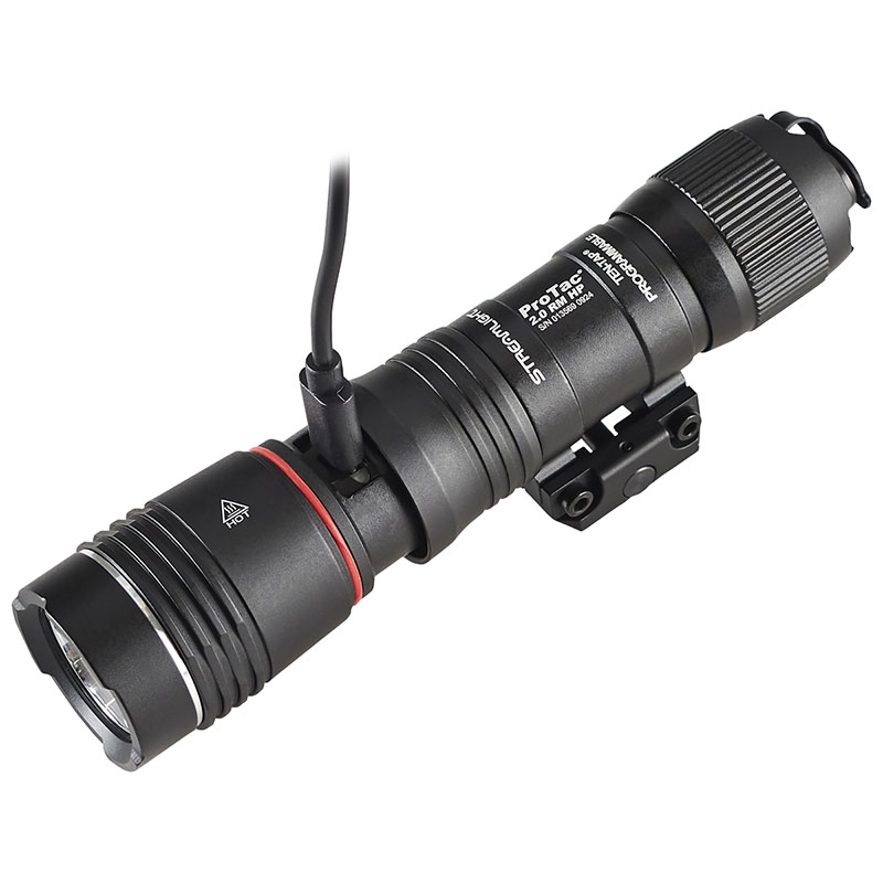 Streamlight ProTac 2.0 Rail Mount HP - Light Only - Includes M-LOK® mount, (1) SL-B50 rechargeable battery pack and USB-C cord - Box - 2