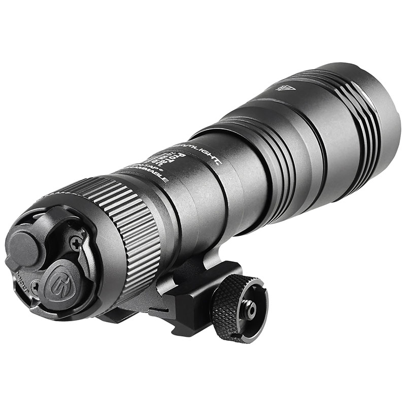 Streamlight ProTac 2.0 Rail Mount HP - System - Includes M-LOK® mount, mounting hardware, straight momentary pressure switch, (1) SL-B50 battery pack and USB-C cord - Box - 4