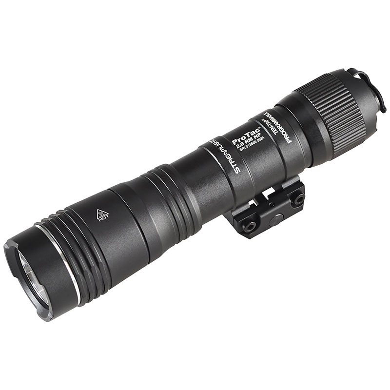 Streamlight ProTac 2.0 Rail Mount HP - System - Includes M-LOK® mount, mounting hardware, straight momentary pressure switch, (1) SL-B50 battery pack and USB-C cord - Box - 6