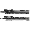 Streamlight ProTac Rail Mount HP-X Pro - System - Includes Jack-Cap® tail cap switch, M-LOK® mount, mounting hardware, Allen wrench, straight momentary pressure switch and (2) CR123A lithium batteries - Box - 6