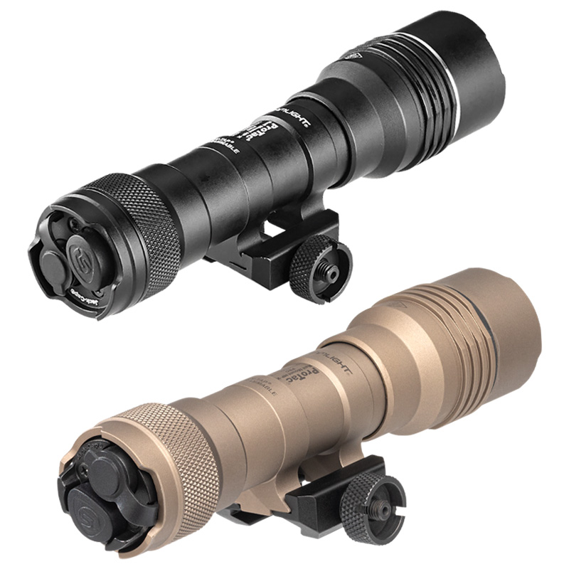 Streamlight ProTac Rail Mount HP-X Pro USB - System - Includes Jack-Cap® tail cap switch, M-LOK® mount, mounting hardware, Allen wrench, straight momentary pressure switch, (1) SL-B26 rechargeable battery pack and USB cord - Box - 5