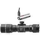 Streamlight ProTac Rail Mount HP-X Pro - Light Only - Includes Jack-Cap® tail cap switch, M-LOK® mount, Allen wrench and (2) CR123A lithium batteries - Box - 3