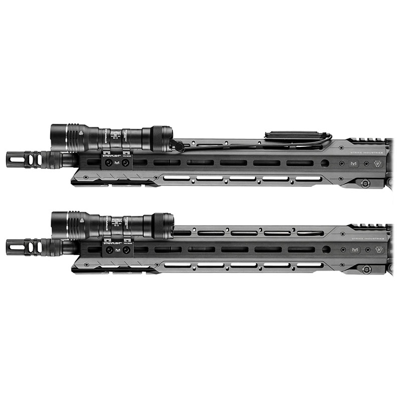 Streamlight ProTac Rail Mount HP-X Pro - Light Only - Includes Jack-Cap® tail cap switch, M-LOK® mount, Allen wrench and (2) CR123A lithium batteries - Box - 6