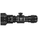 Streamlight ProTac Rail Mount VIR USB Pro - Includes Jack Cap®, M-LOK® Kit, momentary switch, hardware kit, 2.5 mm Allen Wrench, (1) SL-B26 battery pack and 101.6 cm (40 in) USB Cord - Black - 5