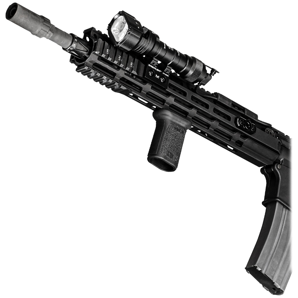 Streamlight ProTac Rail Mount VIR USB Pro - Includes Jack Cap®, M-LOK® Kit, momentary switch, hardware kit, 2.5 mm Allen Wrench, (1) SL-B26 battery pack and 101.6 cm (40 in) USB Cord - Black - 6