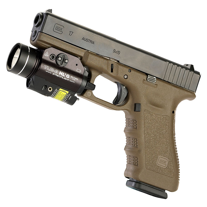 Streamlight TLR-2 HL G EXT - Includes Rail Locating Keys and lithium batteries - Box - 3