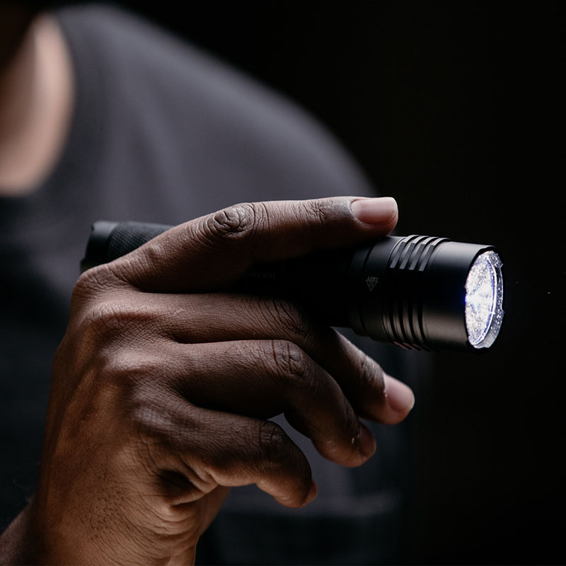 Streamlight ProTac HL-X - Includes (2) CR123A lithium batteries - Box - Black (TAA) - 4