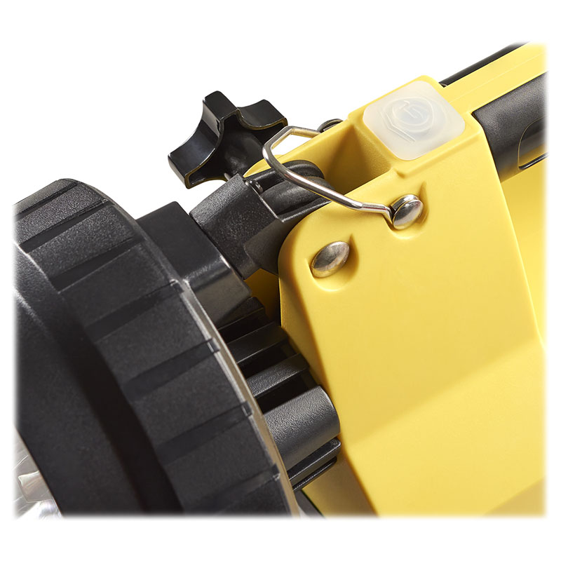 Streamlight E-Flood LiteBox Standard System - 120V/100V AC/12V DC - Includes shoulder strap & mounting rack - Orange - 5