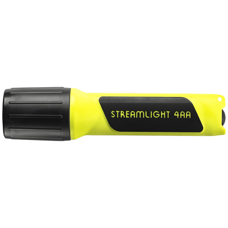 Streamlight 4AA Lux Div 2 - Alkaline batteries - Clam - Black - 2