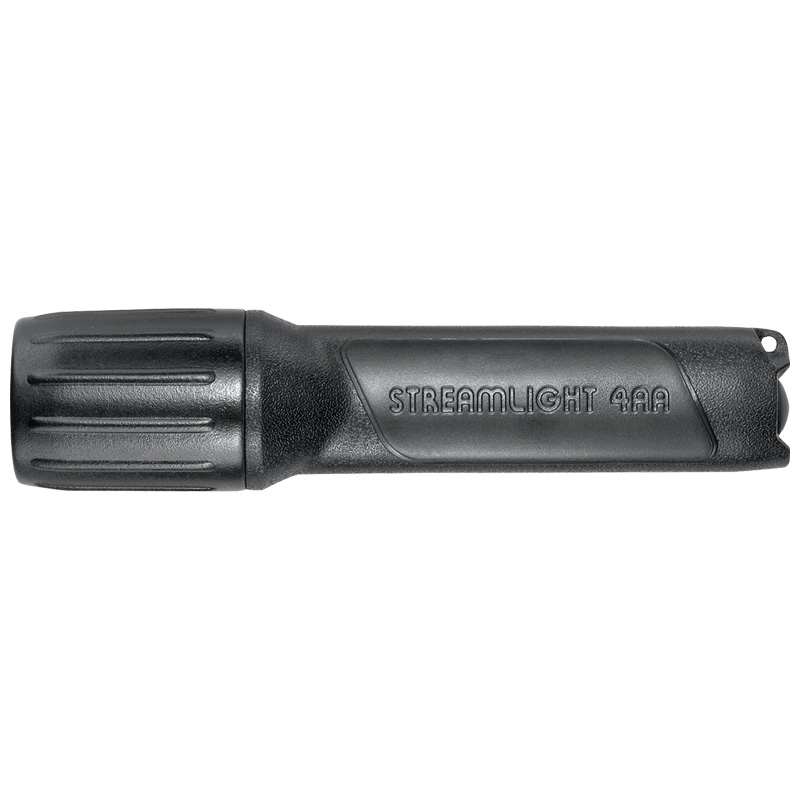 Streamlight 4AA Lux Div 2 - Alkaline batteries - Clam - Black - 3