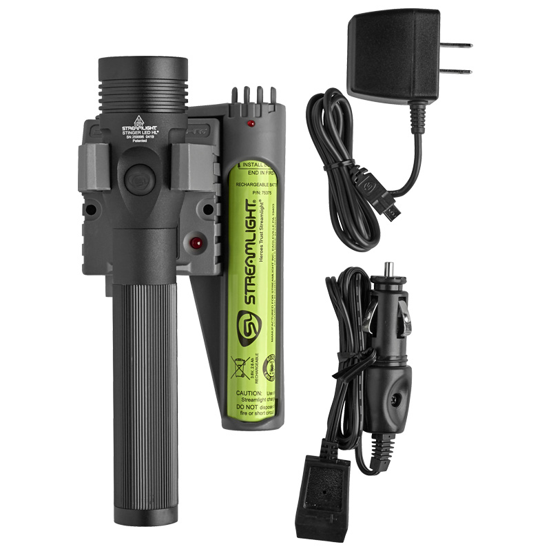 Streamlight Stinger LED HL - 230V AC/12V DC - 2 Holders - 4