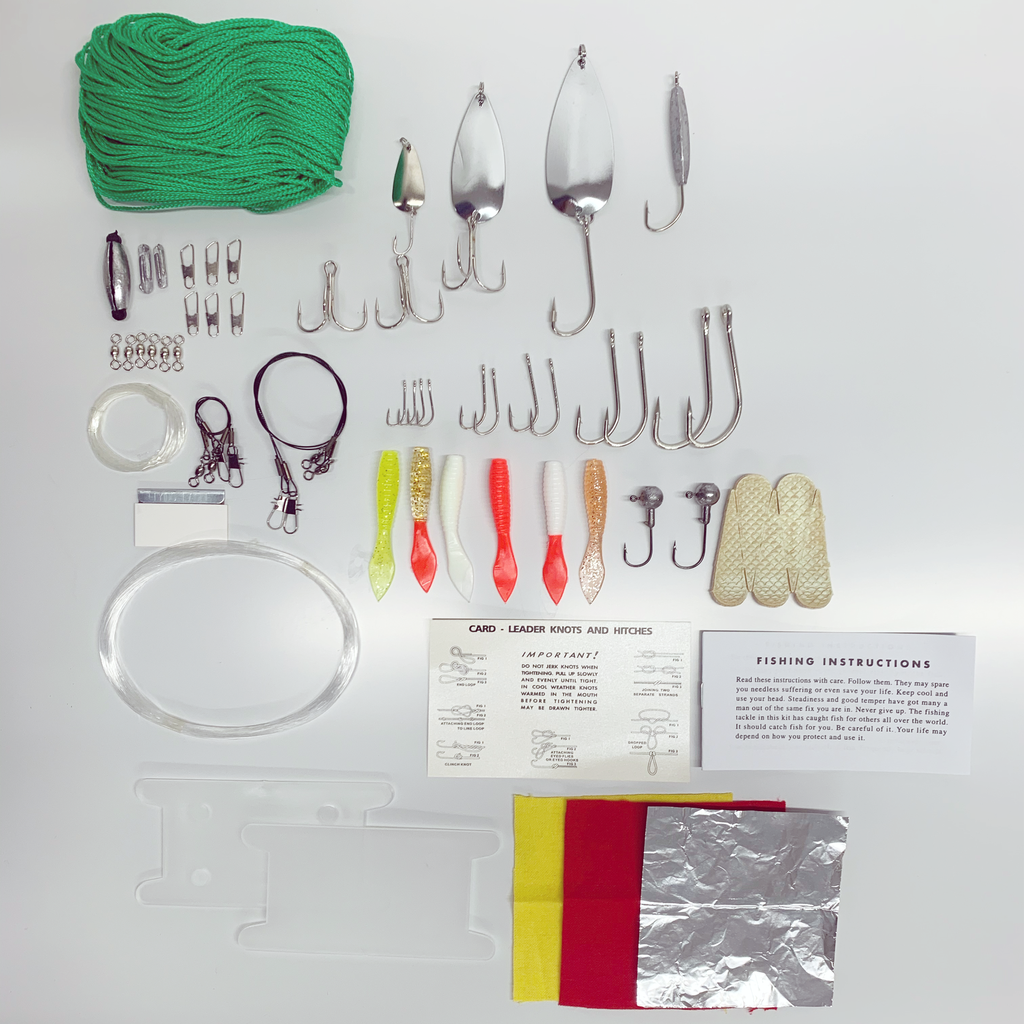 Datrex Fishing Kit USCG/SOLAS