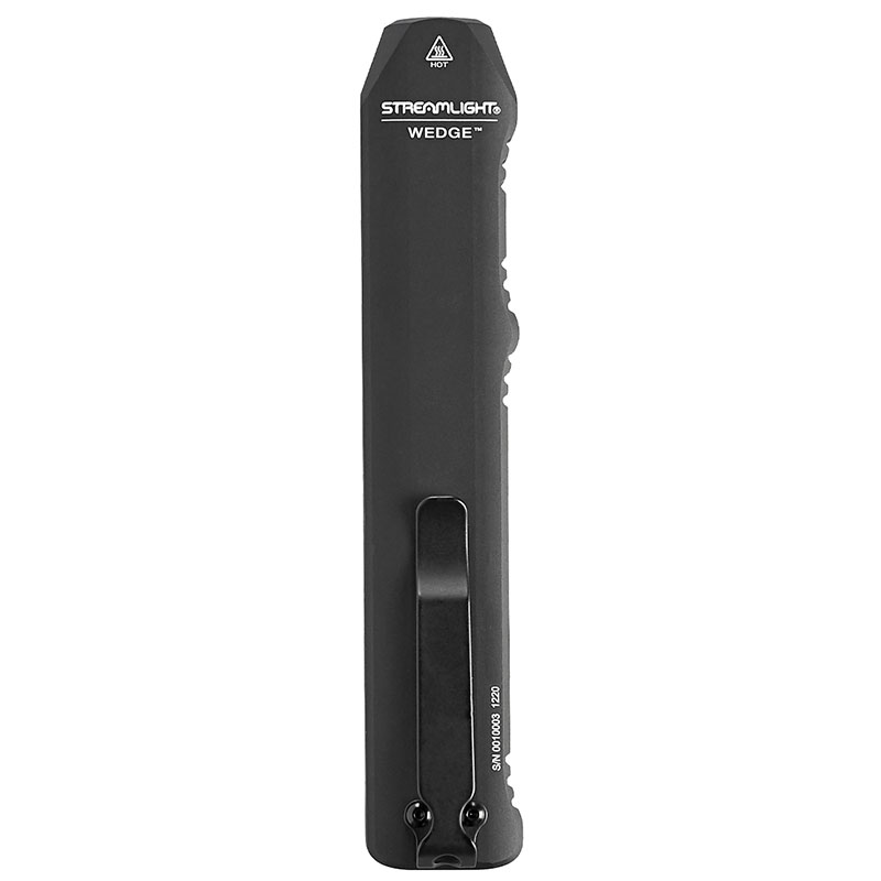 Streamlight Wedge - Includes USB-C cord and lanyard - Black (TAA) - 2
