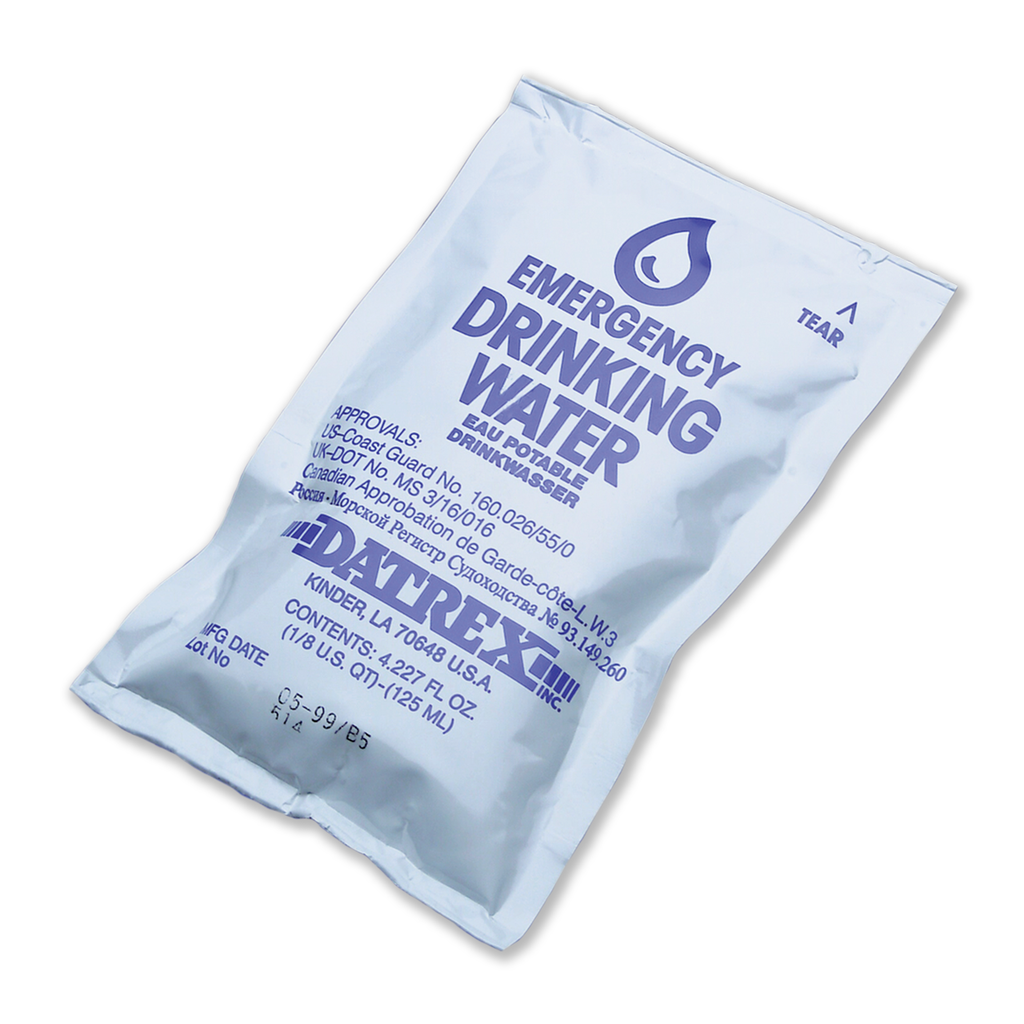 Datrex emergency drinking water 125ml